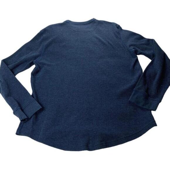 American Eagle Mens Black Long Sleeve Pullover Sweater Shirt Size Large​​​​ - Picture 2 of 7